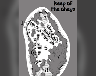 Keep Of The Oheys (a module for No Nut November)   - Voyage to the last island with trees. Adventure module for No Nut November (Squirrels Of The Post Apocalypse) 