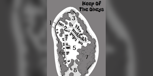 Cover image for Keep Of The Oheys (a module for No Nut November)