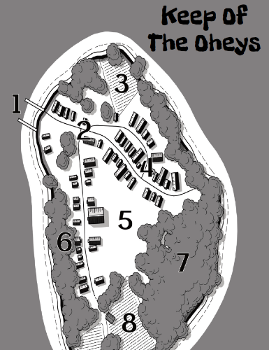 Cover image for Keep Of The Oheys (a module for No Nut November)