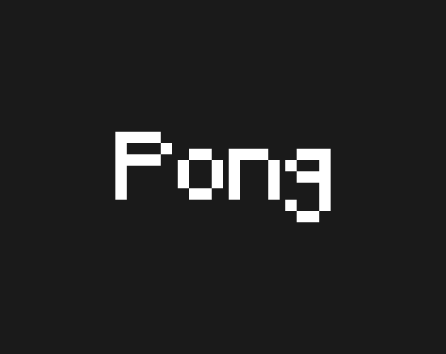 Pong