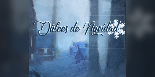 Cover image for Dulces de Navidad