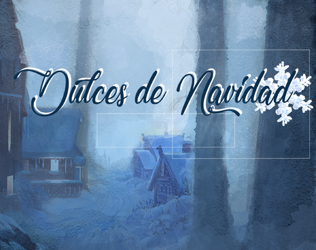 Cover image for Dulces de Navidad