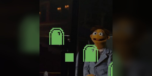 Cover image for Man or Muppet