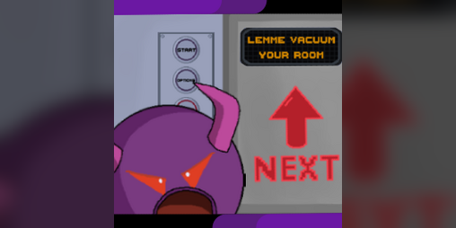 Cover image for Lemme Vacuum Your Room
