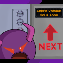 Cover image for Lemme Vacuum Your Room