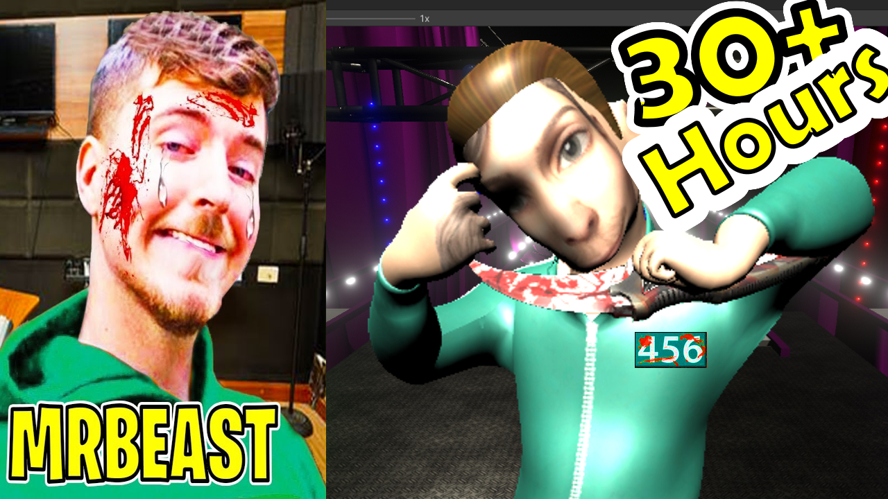 Cover image for MrBeast SquidGame The VideoGame