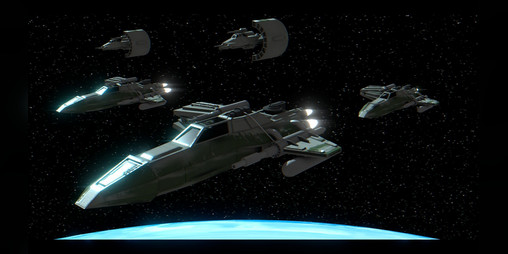 Cover image for Galaxies and Empires skirmish demo