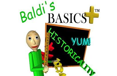 Baldi Basics Plus On Android by LMsonicboy8269