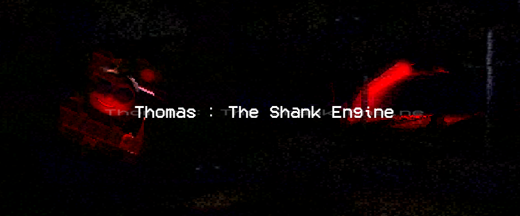 O JOGO DE TERROR DO THOMAS O TREM! Thomas the SHANK Engine 