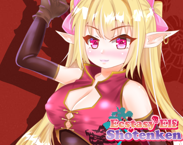 Cover image for Ecstasy Elf Shotenken -Naruru's Sexy Adventure-