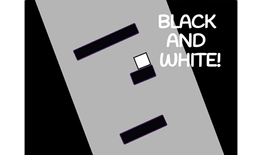 Cover image for Black & White!