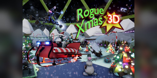 Cover image for Rogue Xmas 3D