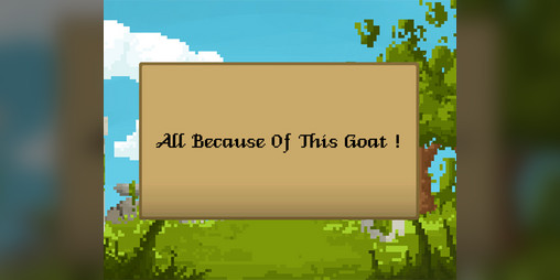 Cover image for All Because Of This Goat !