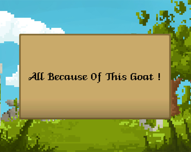 Cover image for All Because Of This Goat !