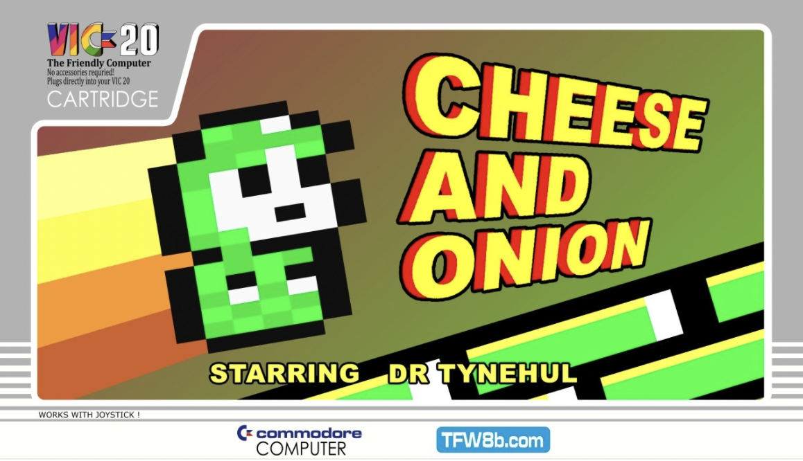Cover image for Cheese And Onion (VIC-20)