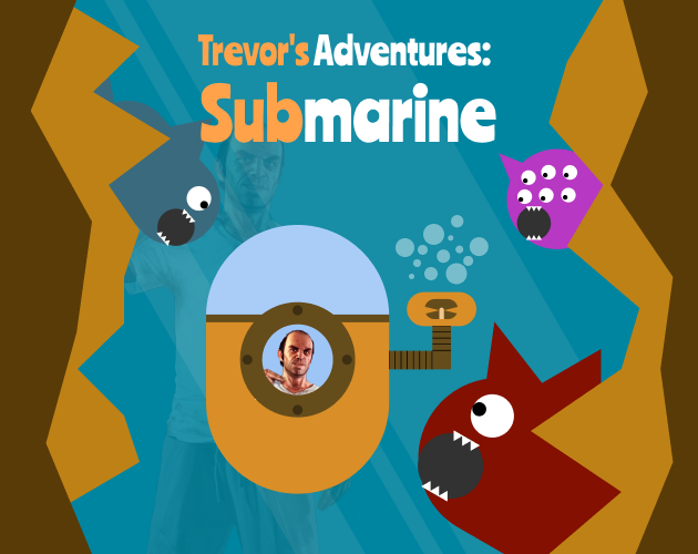 Trevor's Adventures: Submarine