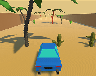 DESERT DRIVER
