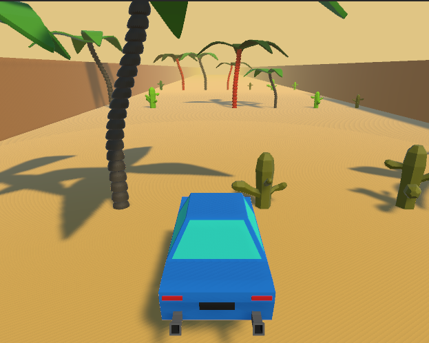 DESERT DRIVER