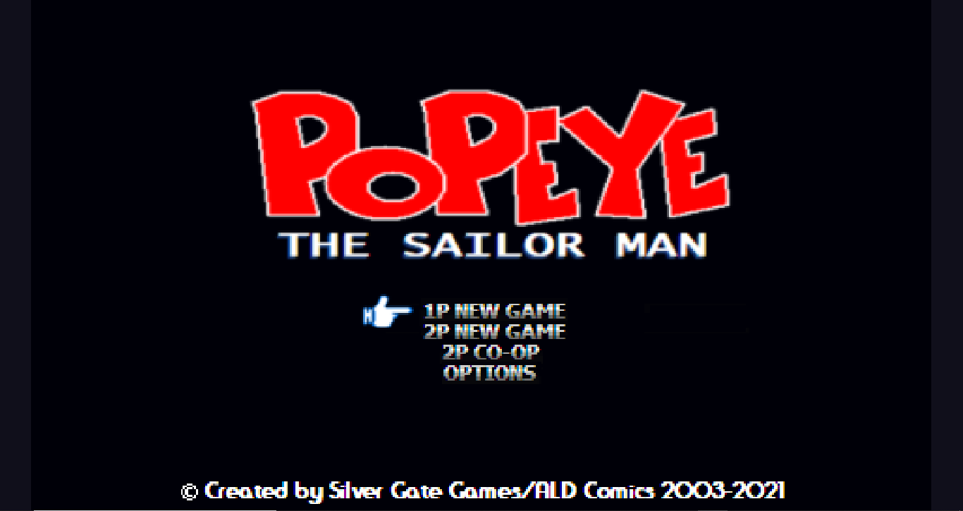 Popeye the Sailor Man