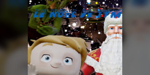 Cover image for Le Noël de Tym