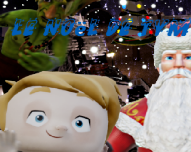Cover image for Le Noël de Tym