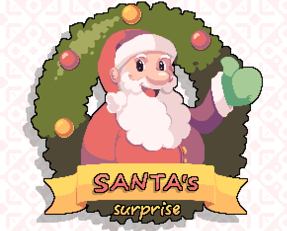 Cover image for Santa's Surprise