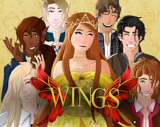 WINGS ~ a tale of secrets and love