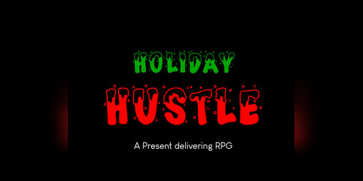 Cover image for Holiday Hustle
