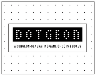DOTGEON   - A Dungeon-Generating Game of Dots & Boxes 