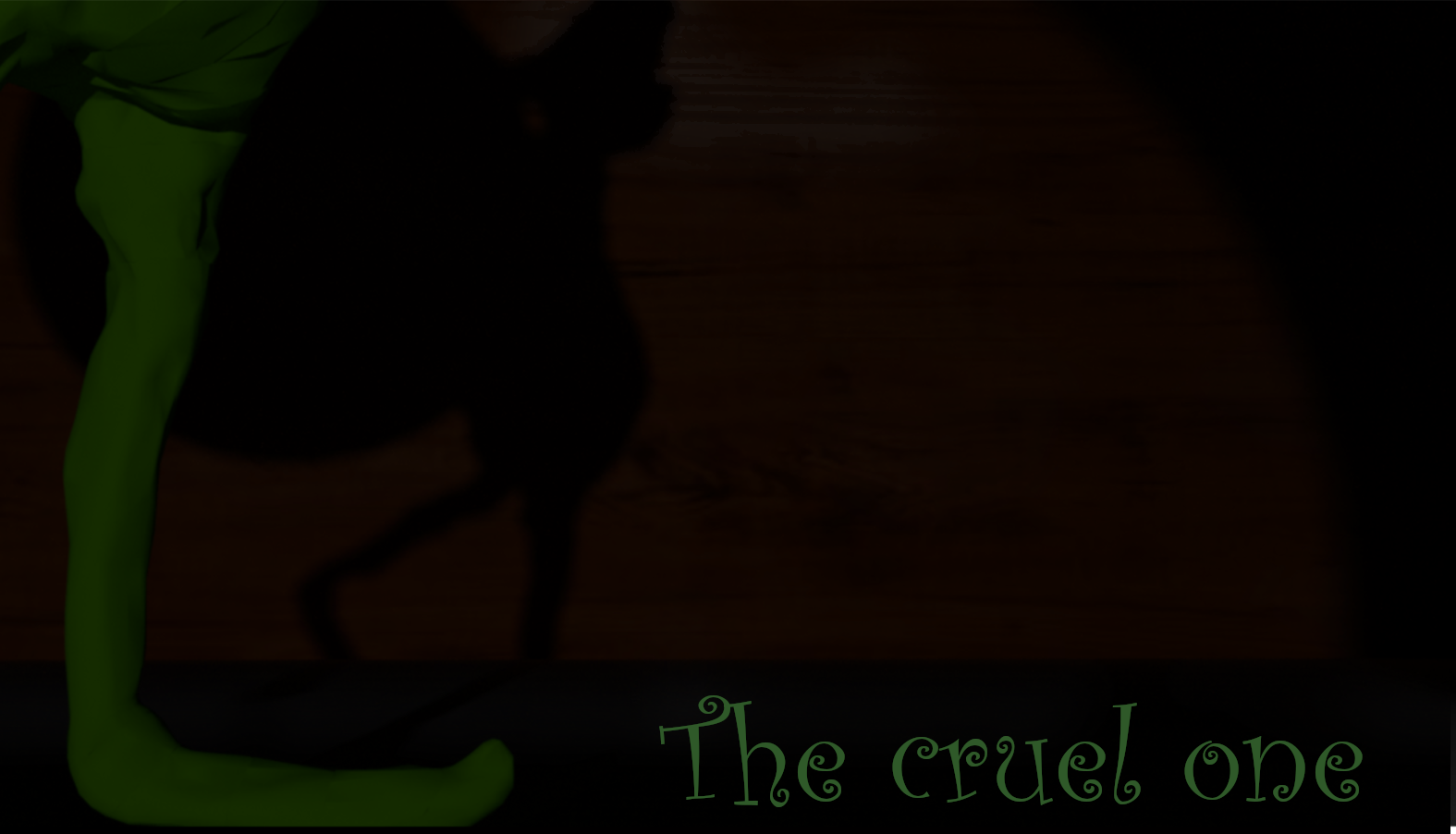 The Cruel One cover