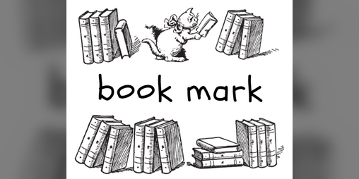 Cover image for book mark