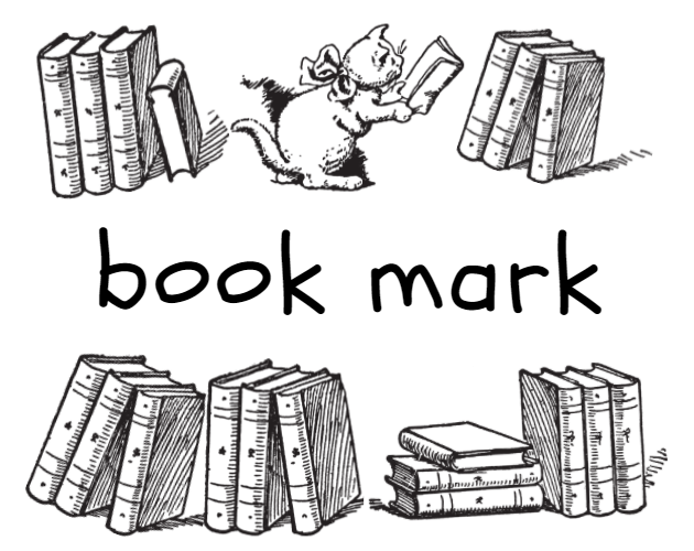 Cover image for book mark