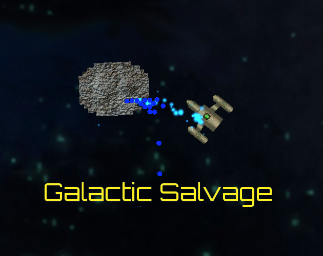 Cover image for Galactic Salvage