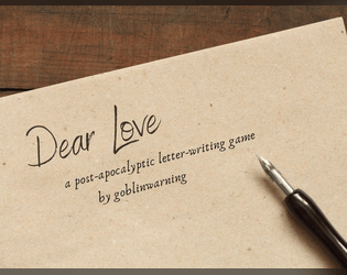 dear love  