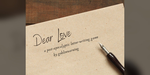 Cover image for dear love
