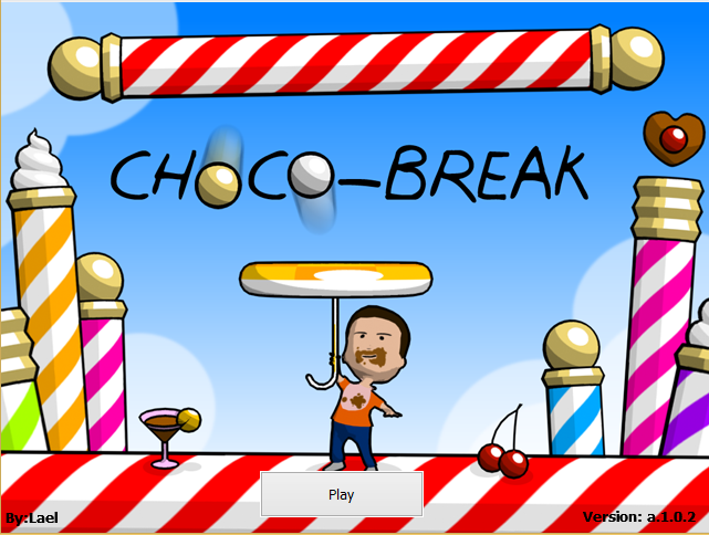 Choco break. Игра Choco Break. Choco Break NMEDOV.