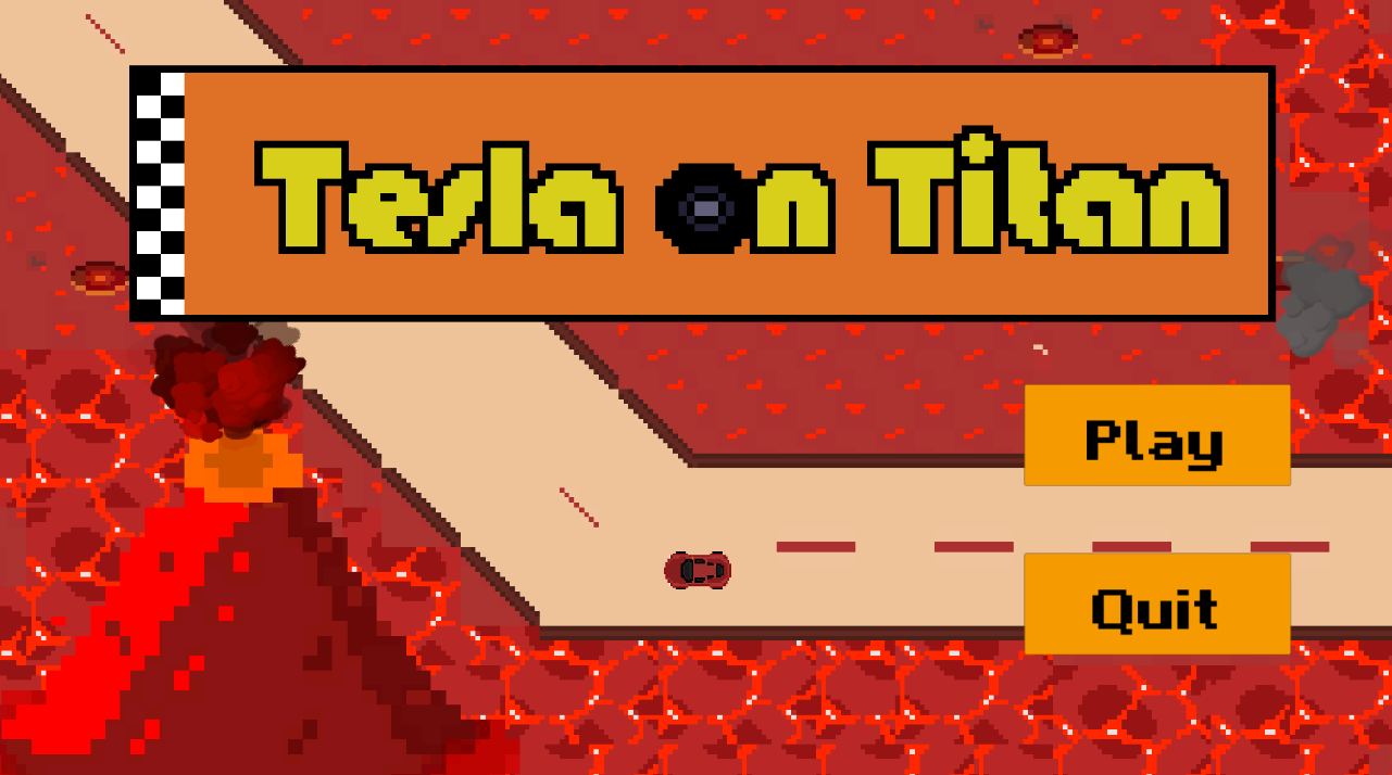 Cover image for Tesla on Titan
