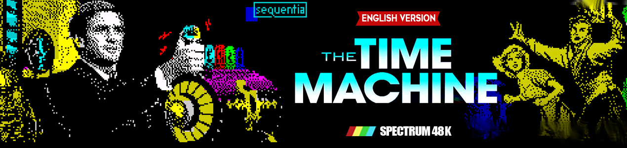 The Time Machine (Spectrum English Version)