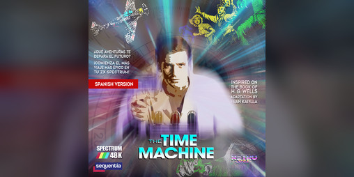 Cover image for The Time Machine (Spanish version)