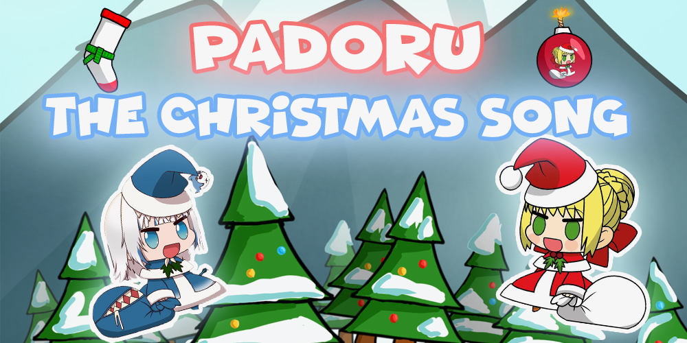 Padoru: The Christmas Song