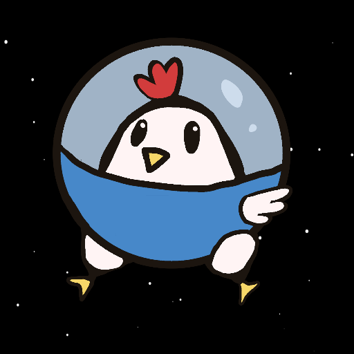 Space Chicken by Theana Productions