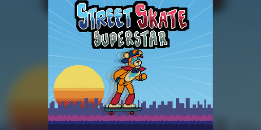 Cover image for Street Skate Superstar
