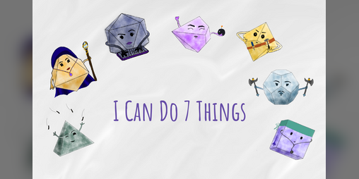 Cover image for I Can Do 7 Things
