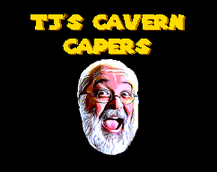 TJ's Cavern Capers ZX Spectrum 128