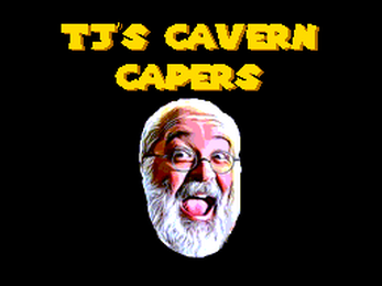 TJ's Cavern Capers -ZX Spectrum-