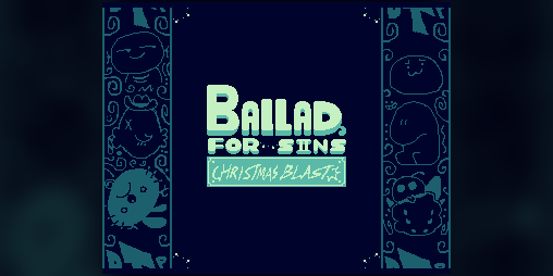 Cover image for Ballad For Sins: Christmas Blast