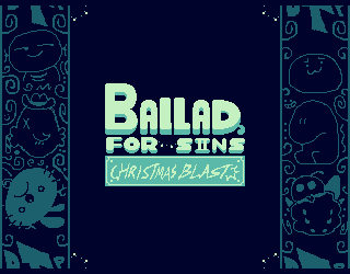 Cover image for Ballad For Sins: Christmas Blast