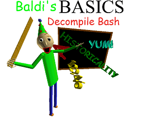 Baldi's Basics Character Swap by Porky Powers