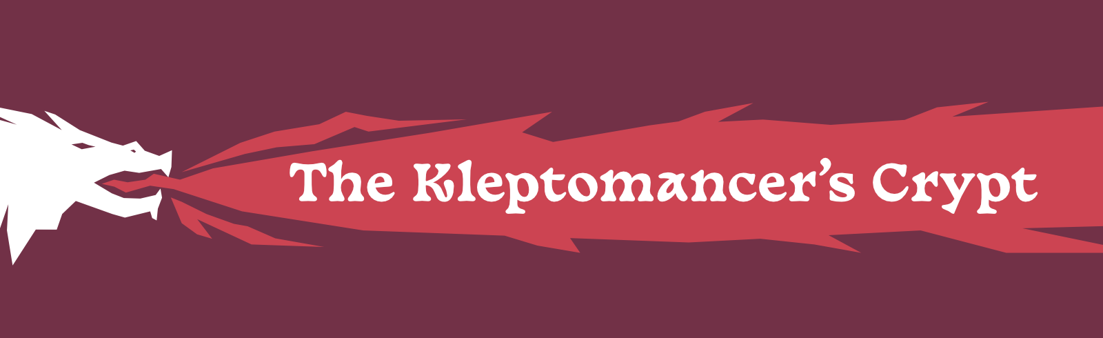 The Kleptomancer's Crypt