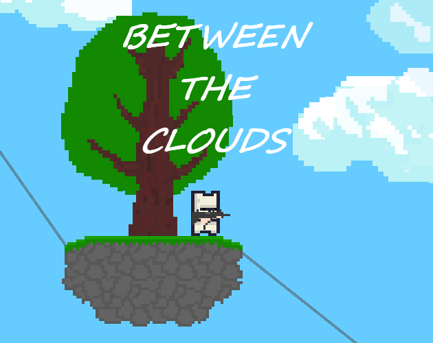 Cover image for Between the clouds